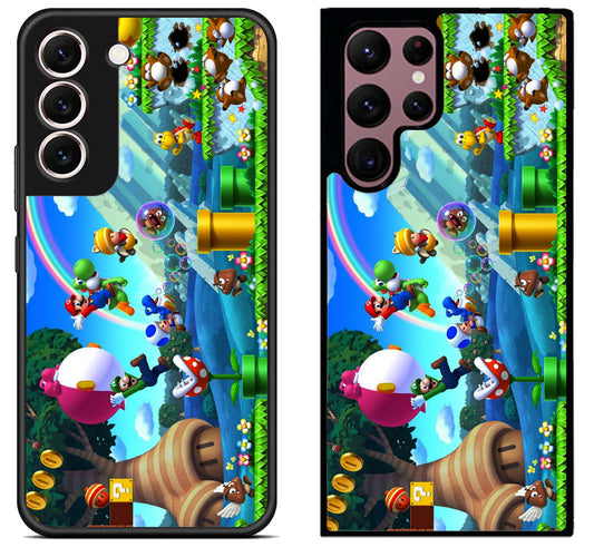 Super Mario Bross Samsung Galaxy S22 | S22+ | S22 Ultra Case