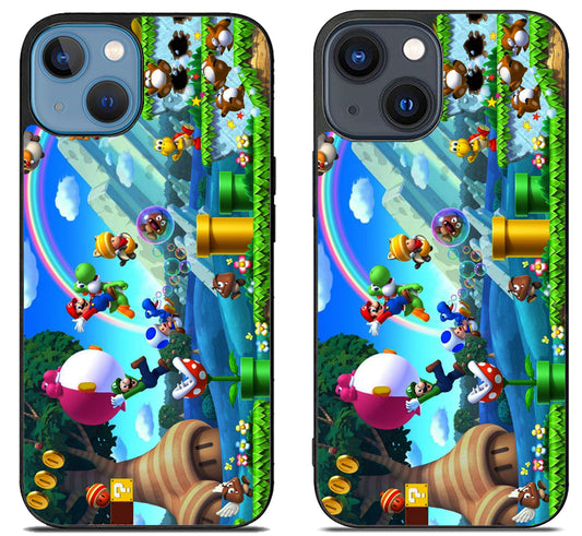 Super Mario Bross iPhone 15 | iPhone 15 Plus Case