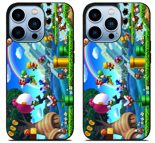 Super Mario Bross iPhone 15 Pro | iPhone 15 Pro Max Case