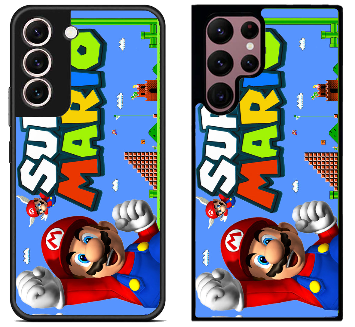Super Mario Wallpaper Samsung Galaxy S22 | S22+ | S22 Ultra Case