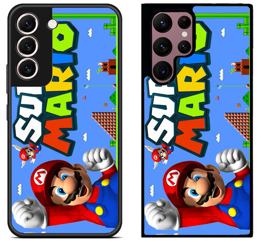 Super Mario Wallpaper Samsung Galaxy S22 | S22+ | S22 Ultra Case