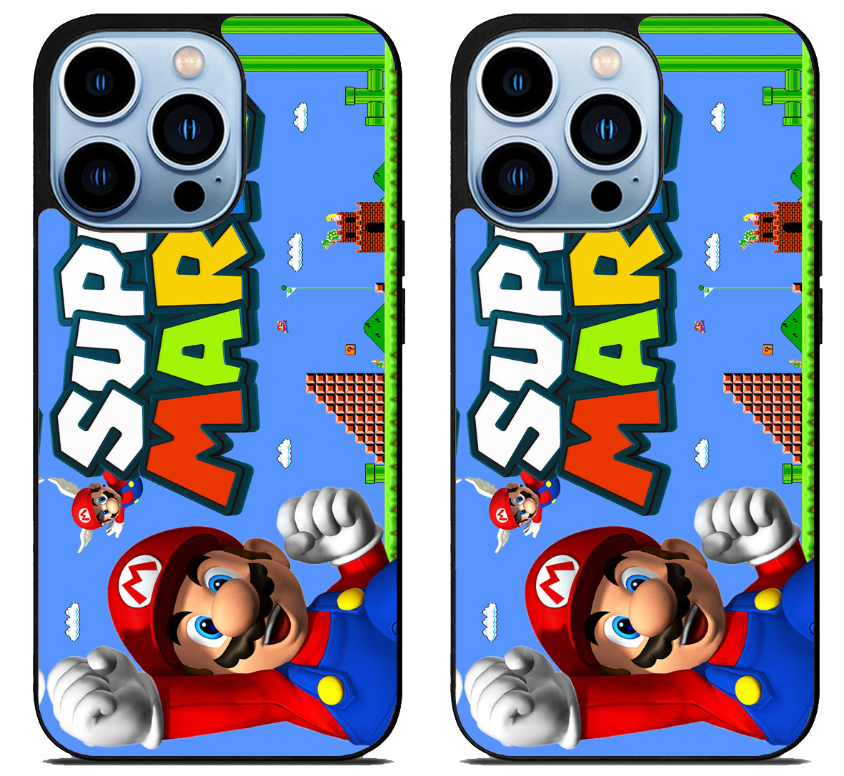 Super Mario Wallpaper iPhone 15 Pro | iPhone 15 Pro Max Case