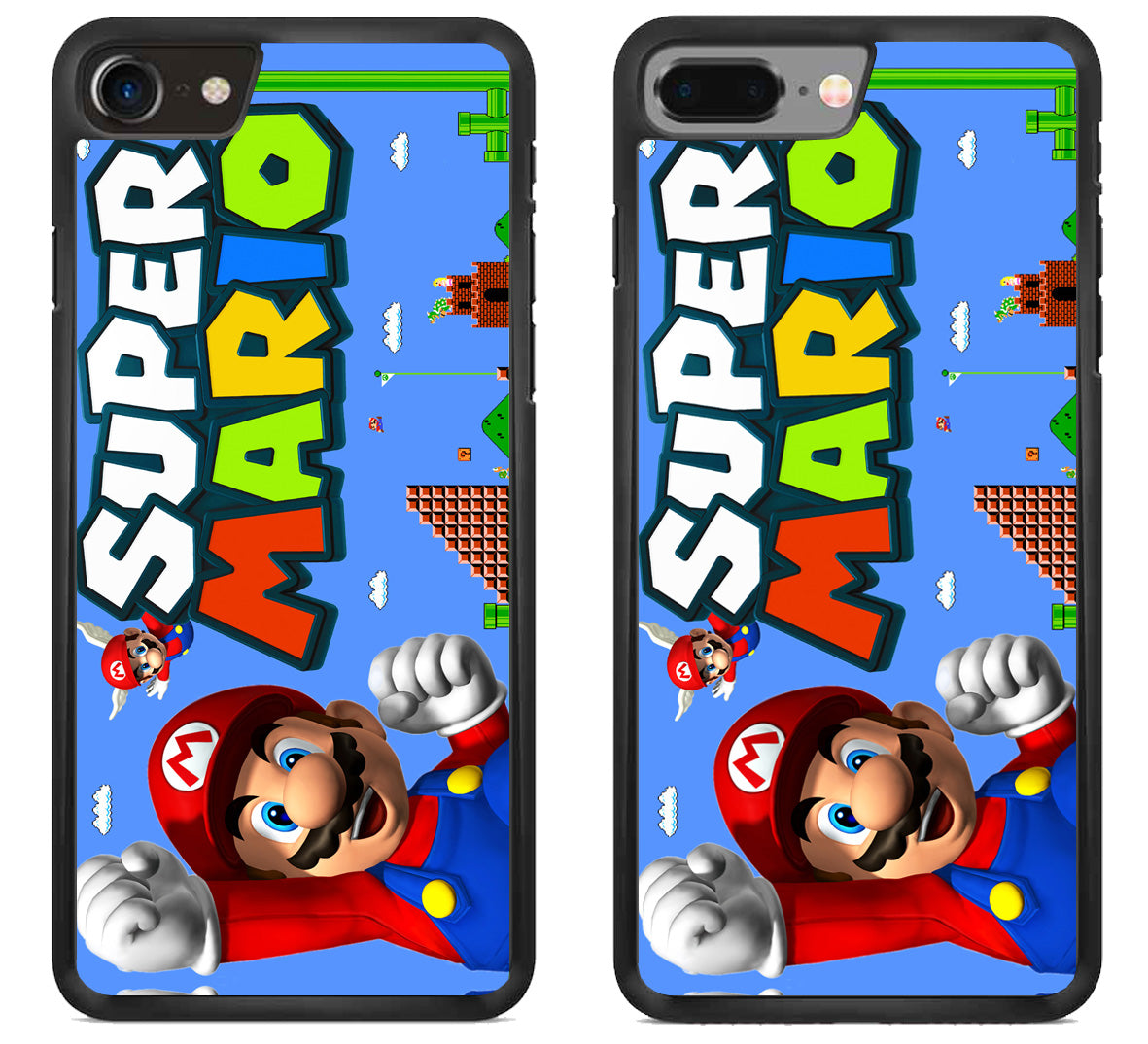 Super Mario Wallpaper iPhone 8 | 8 Plus Case