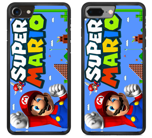 Super Mario Wallpaper iPhone 8 | 8 Plus Case