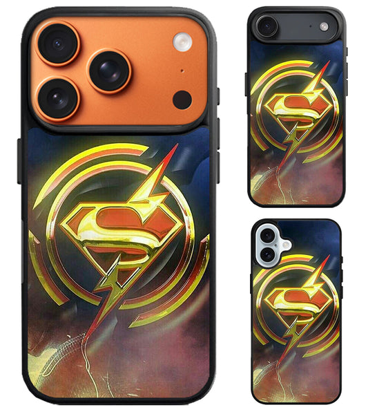Supergirls  & Flash iPhone Air | iPhone 17 | 17 Pro | 17 Pro Max Case