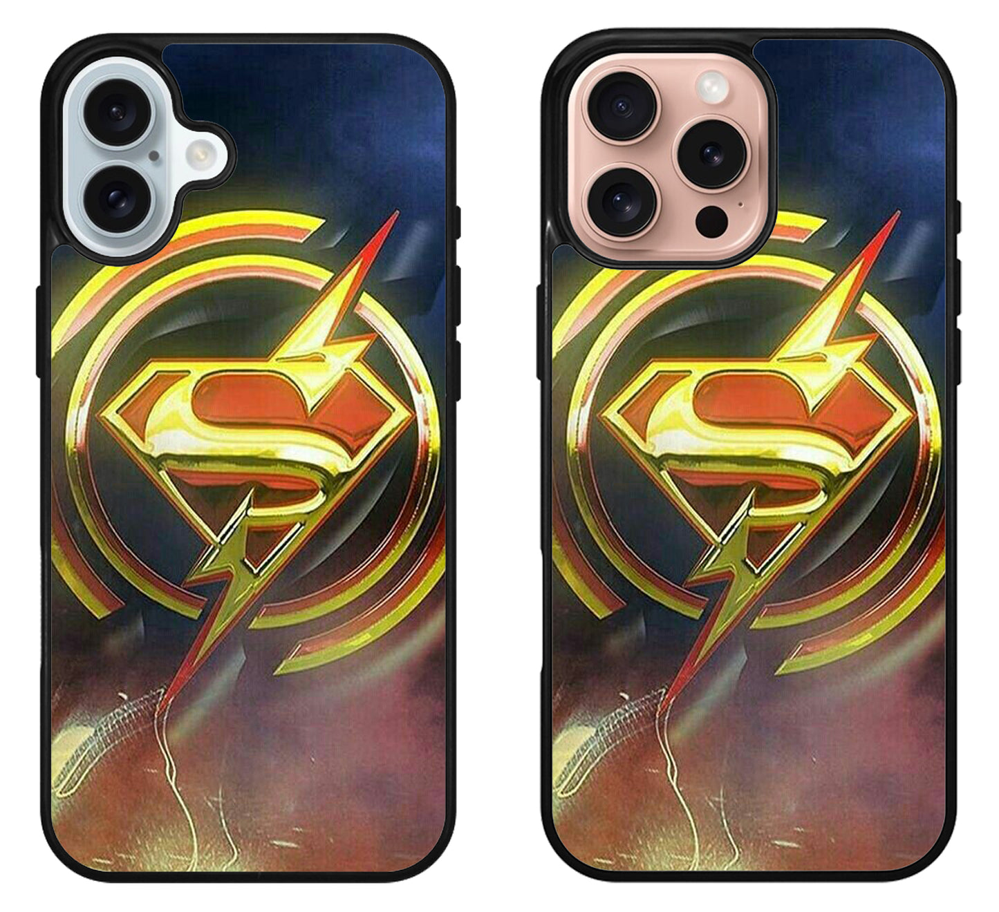 Supergirls  & Flash iPhone 16 | 16 Plus | 16 Pro | 16 Pro Max Case