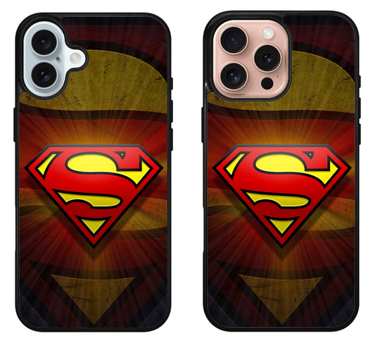 Superman Logo iPhone 16 | 16 Plus | 16 Pro | 16 Pro Max Case