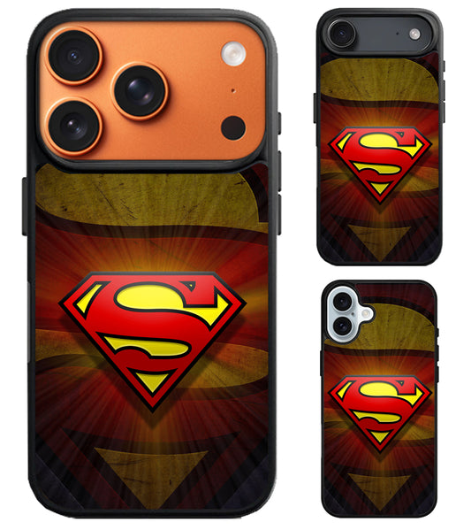 Superman Logo iPhone Air | iPhone 17 | 17 Pro | 17 Pro Max Case