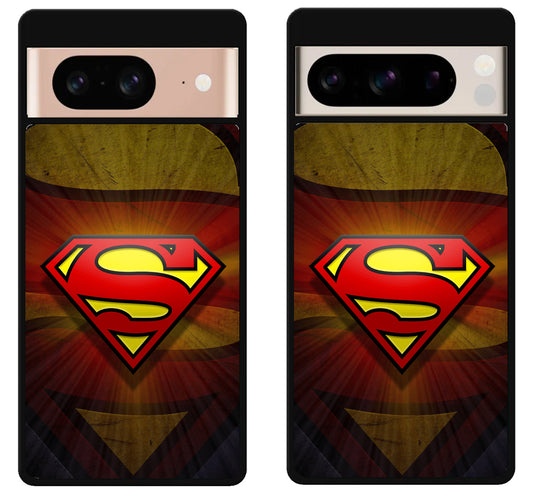 Superman Logo Google Pixel 8 | 8 Pro Case
