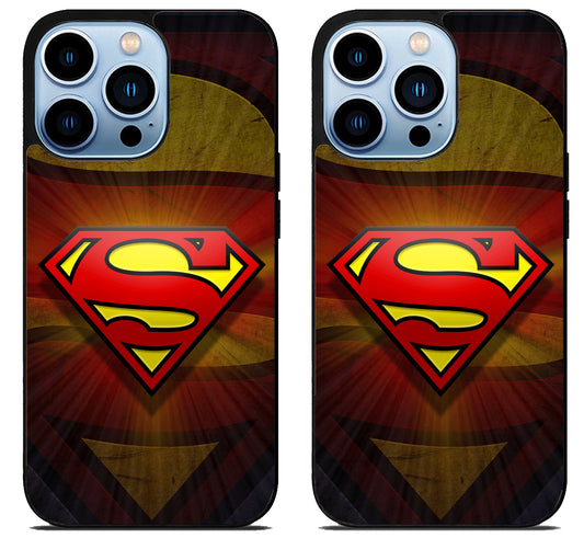 Superman Logo iPhone 15 Pro | iPhone 15 Pro Max Case