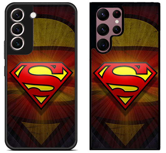 Superman Logo Samsung Galaxy S22 | S22+ | S22 Ultra Case