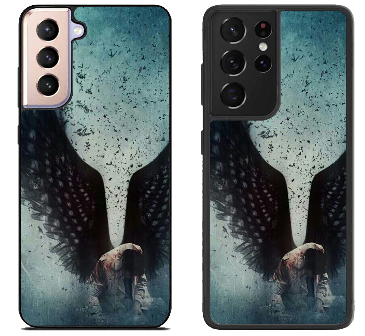 Supernatural castiel wings Samsung Galaxy S21 | S21 FE | S21+ | S21 Ultra Case