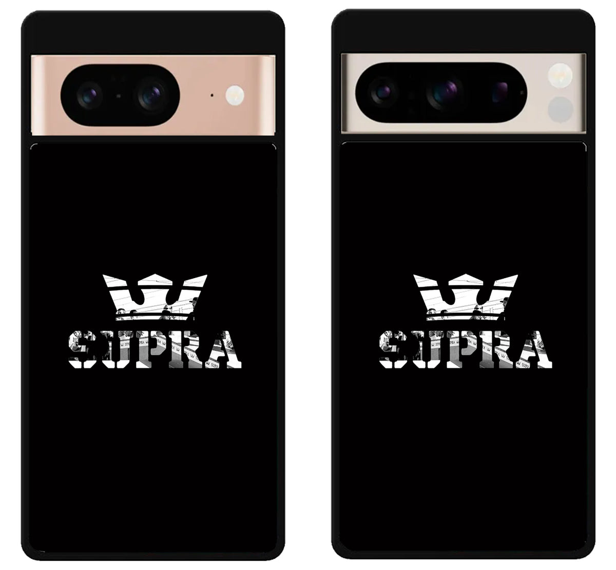 Supra Logo Google Pixel 8 | 8 Pro Case