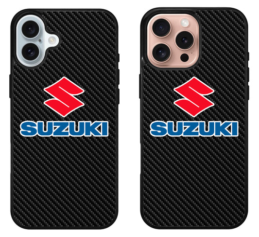 Suzuki Carbon iPhone 16 | 16 Plus | 16 Pro | 16 Pro Max Case