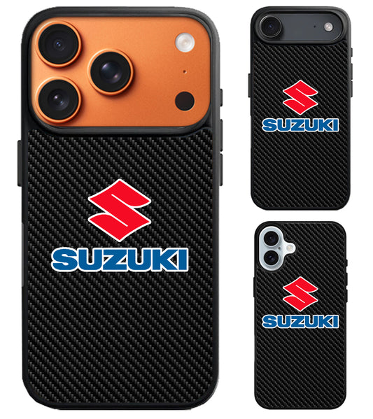 Suzuki Carbon iPhone Air | iPhone 17 | 17 Pro | 17 Pro Max Case
