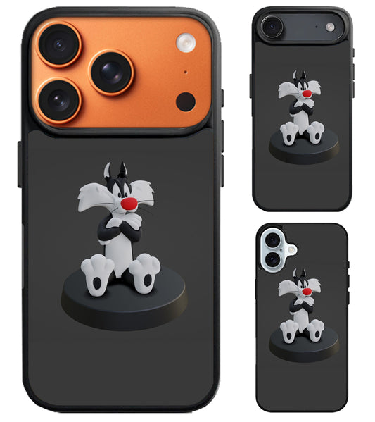 Sylvester the Cat Cover iPhone Air | iPhone 17 | 17 Pro | 17 Pro Max Case