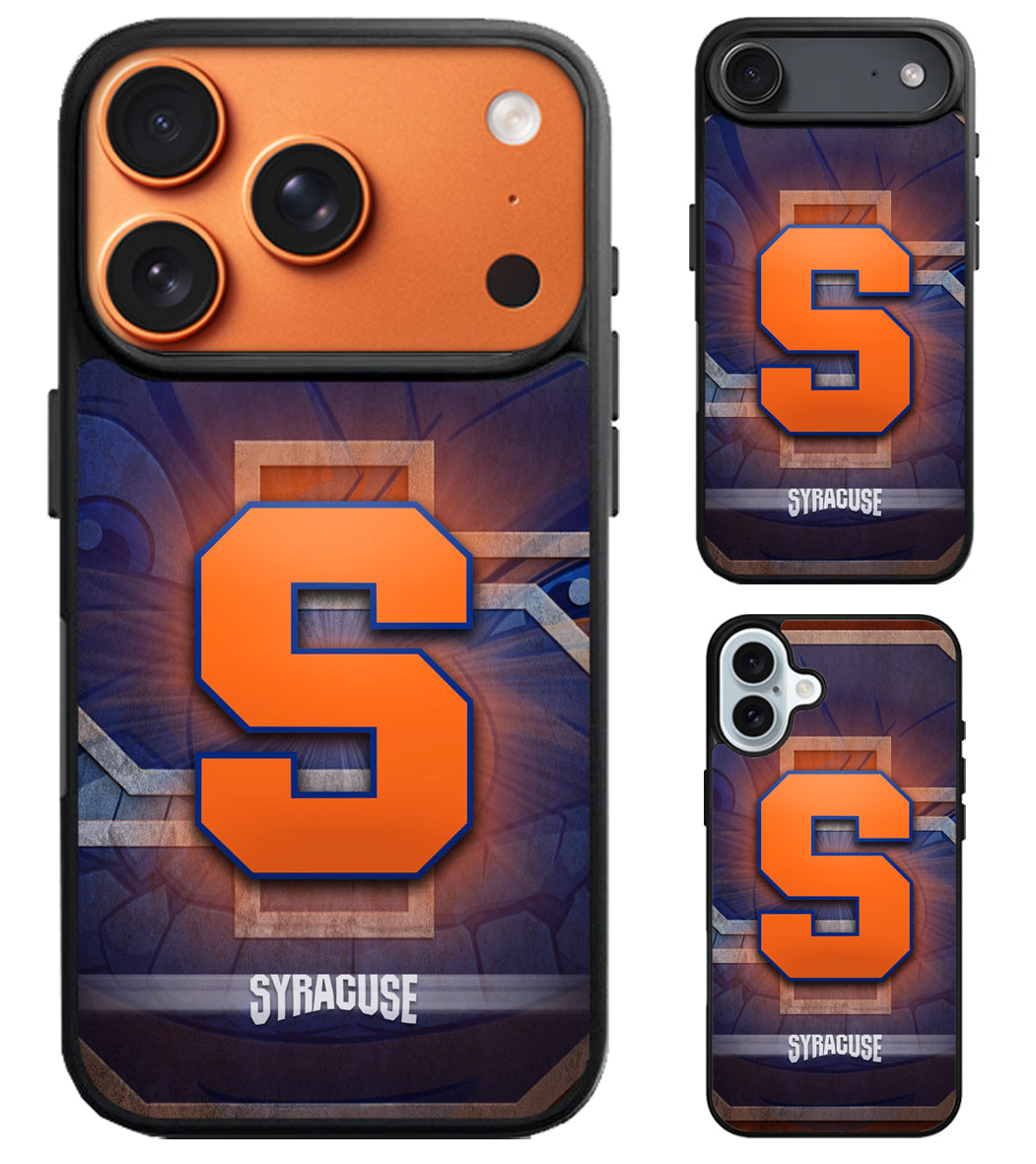 Syracuse Orange iPhone Air | iPhone 17 | 17 Pro | 17 Pro Max Case