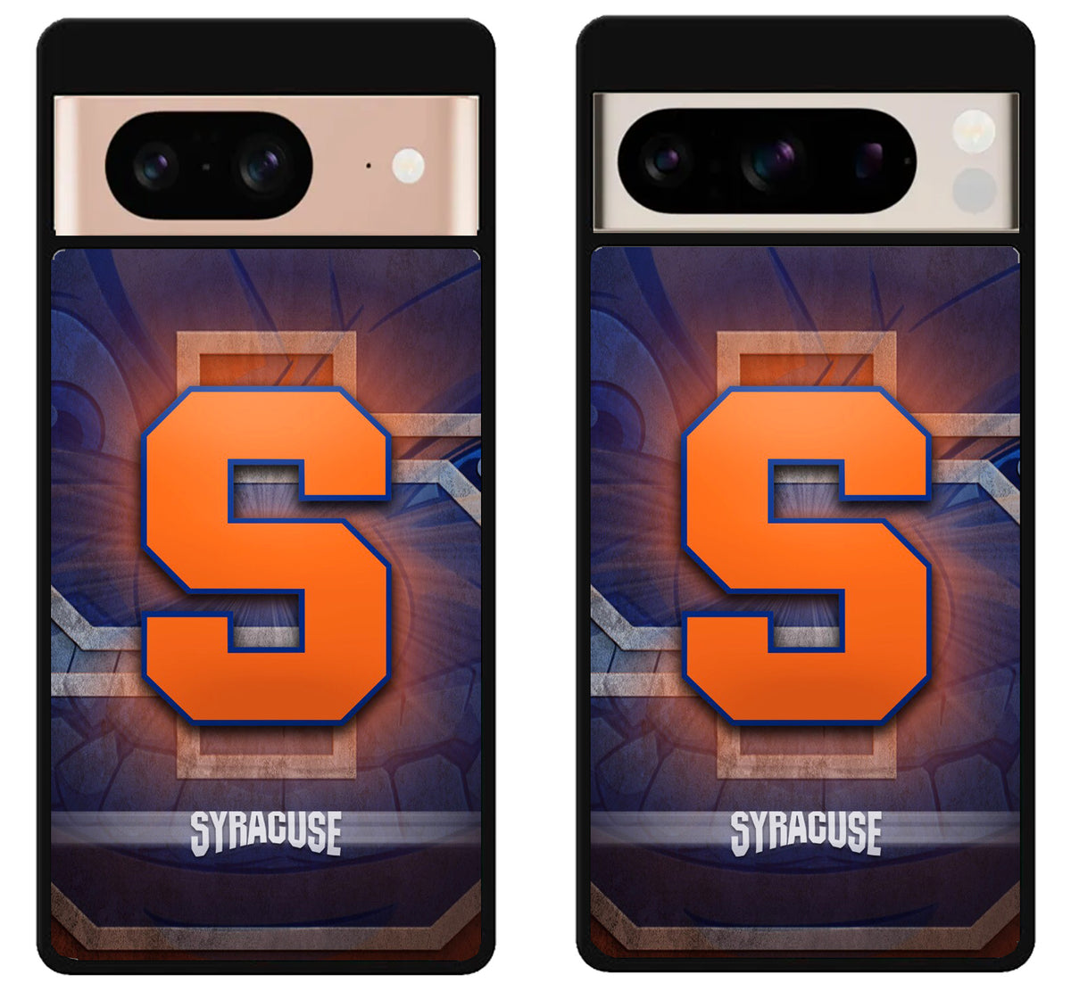 Syracuse Orange Background Google Pixel 8 | 8 Pro Case