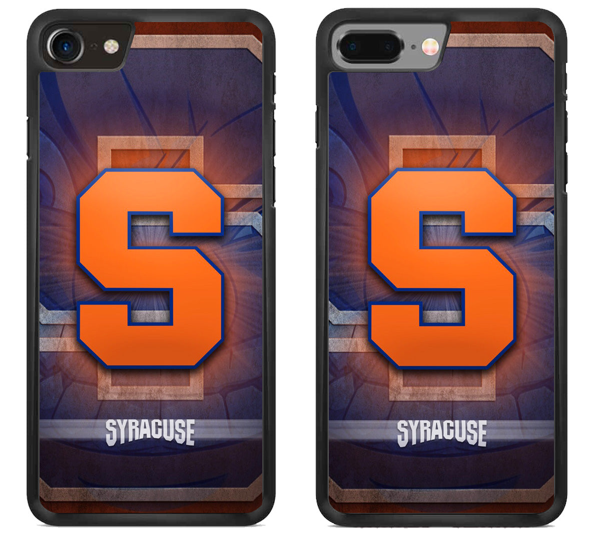 Syracuse Orange Background iPhone 8 | 8 Plus Case