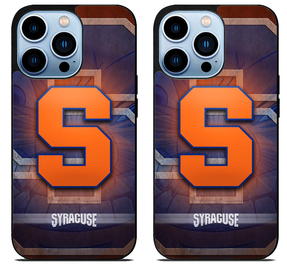 Syracuse Orange Background iPhone 15 Pro | iPhone 15 Pro Max Case