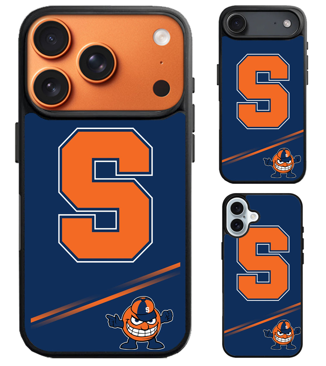 Syracuse Orange Cover iPhone Air | iPhone 17 | 17 Pro | 17 Pro Max Case