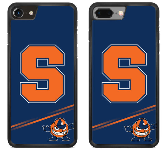 Syracuse Orange Cover iPhone 8 | 8 Plus Case