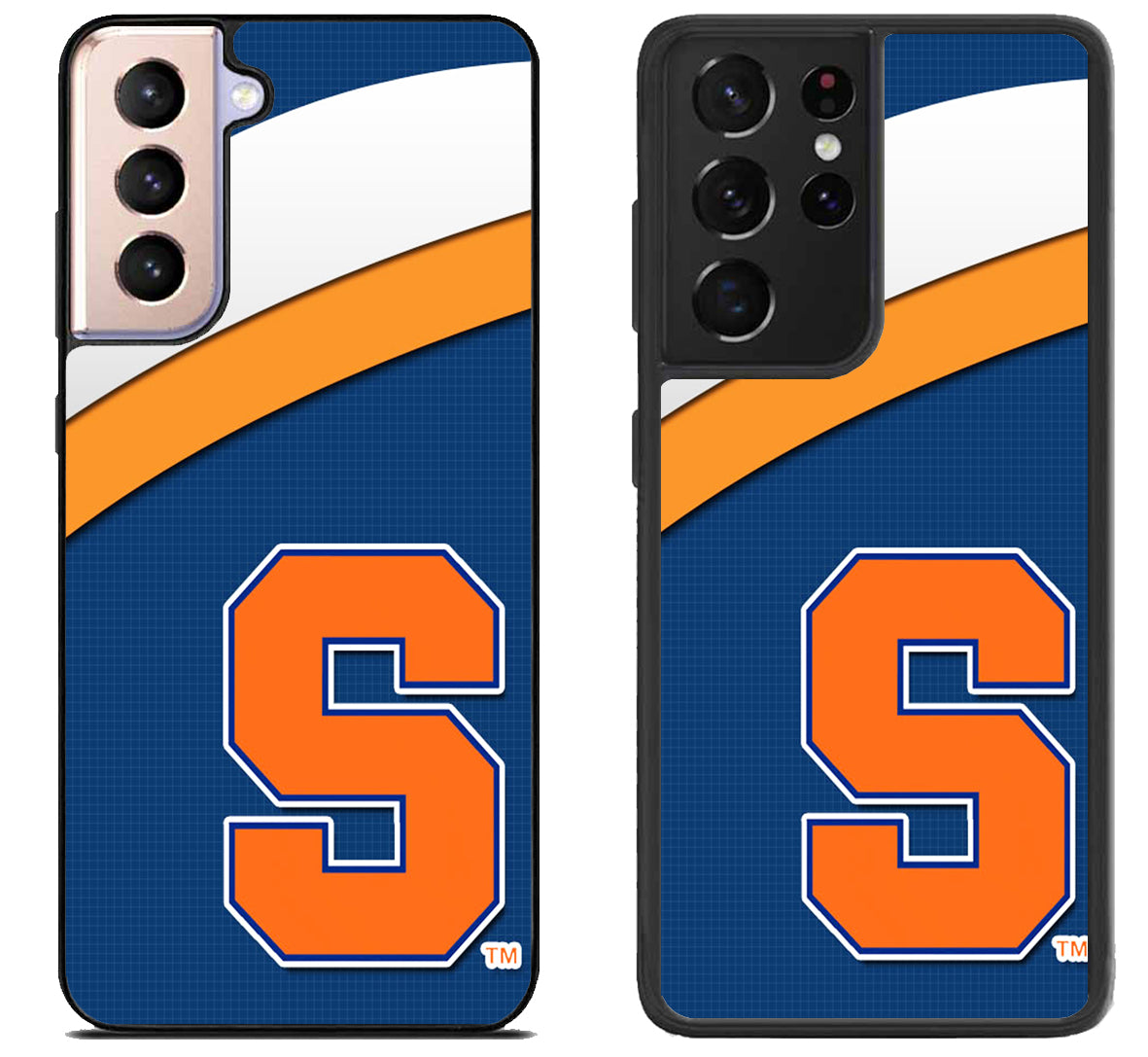Syracuse Orange Cover Samsung Galaxy S21 | S21 FE | S21+ | S21 Ultra Case