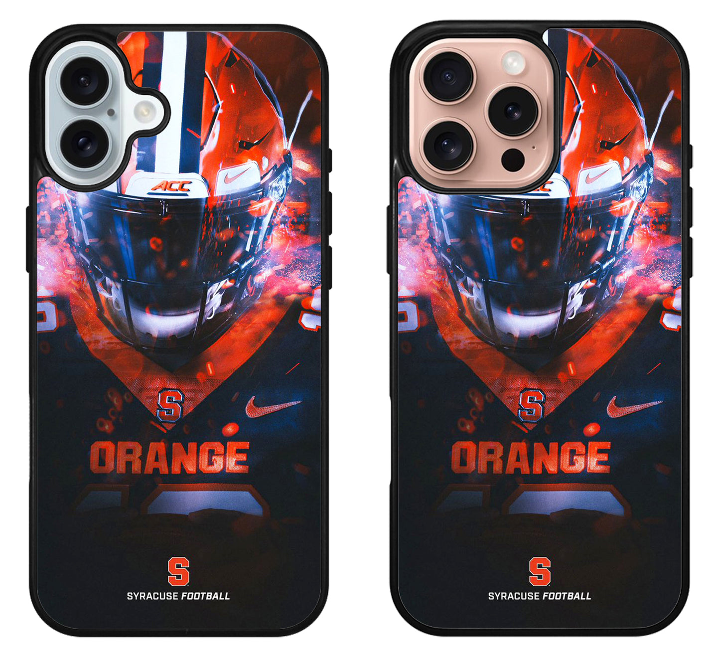 Syracuse Orange Football iPhone 16 | 16 Plus | 16 Pro | 16 Pro Max Case