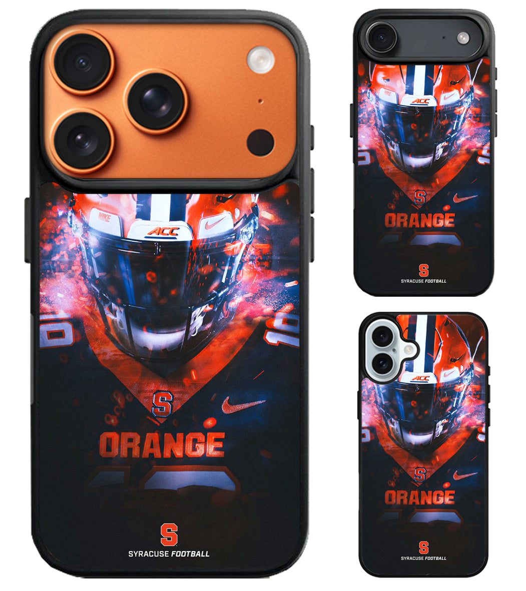 Syracuse Orange Football iPhone Air | iPhone 17 | 17 Pro | 17 Pro Max Case