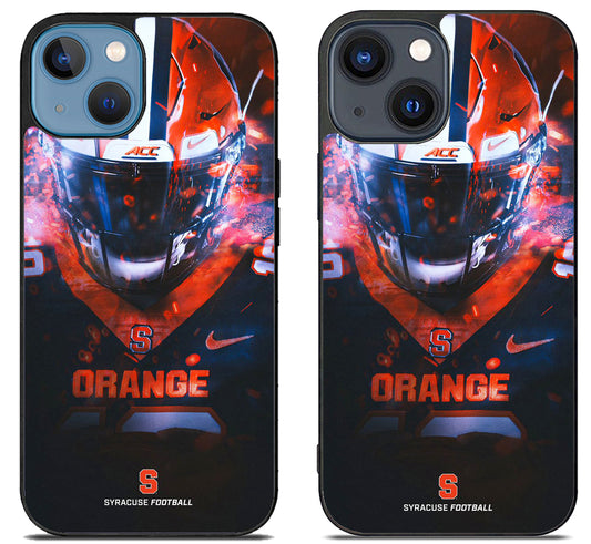 Syracuse Orange Football iPhone 15 | iPhone 15 Plus Case