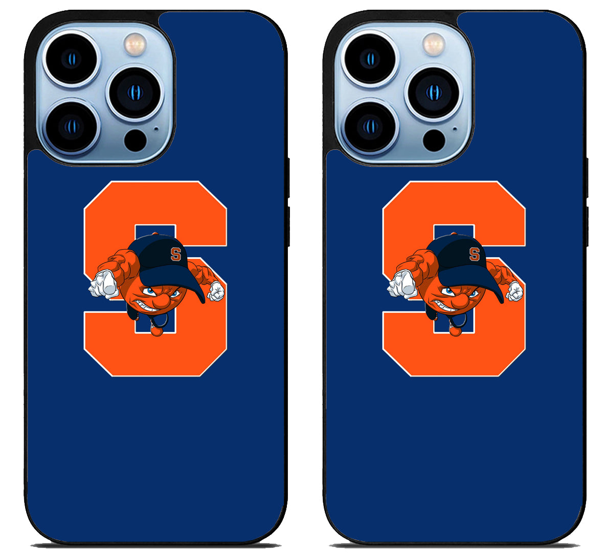 Syracuse Orange Icon iPhone 15 Pro | iPhone 15 Pro Max Case