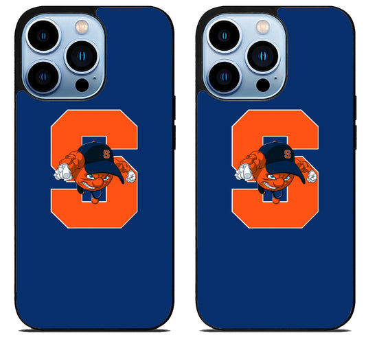 Syracuse Orange Icon iPhone 15 Pro | iPhone 15 Pro Max Case