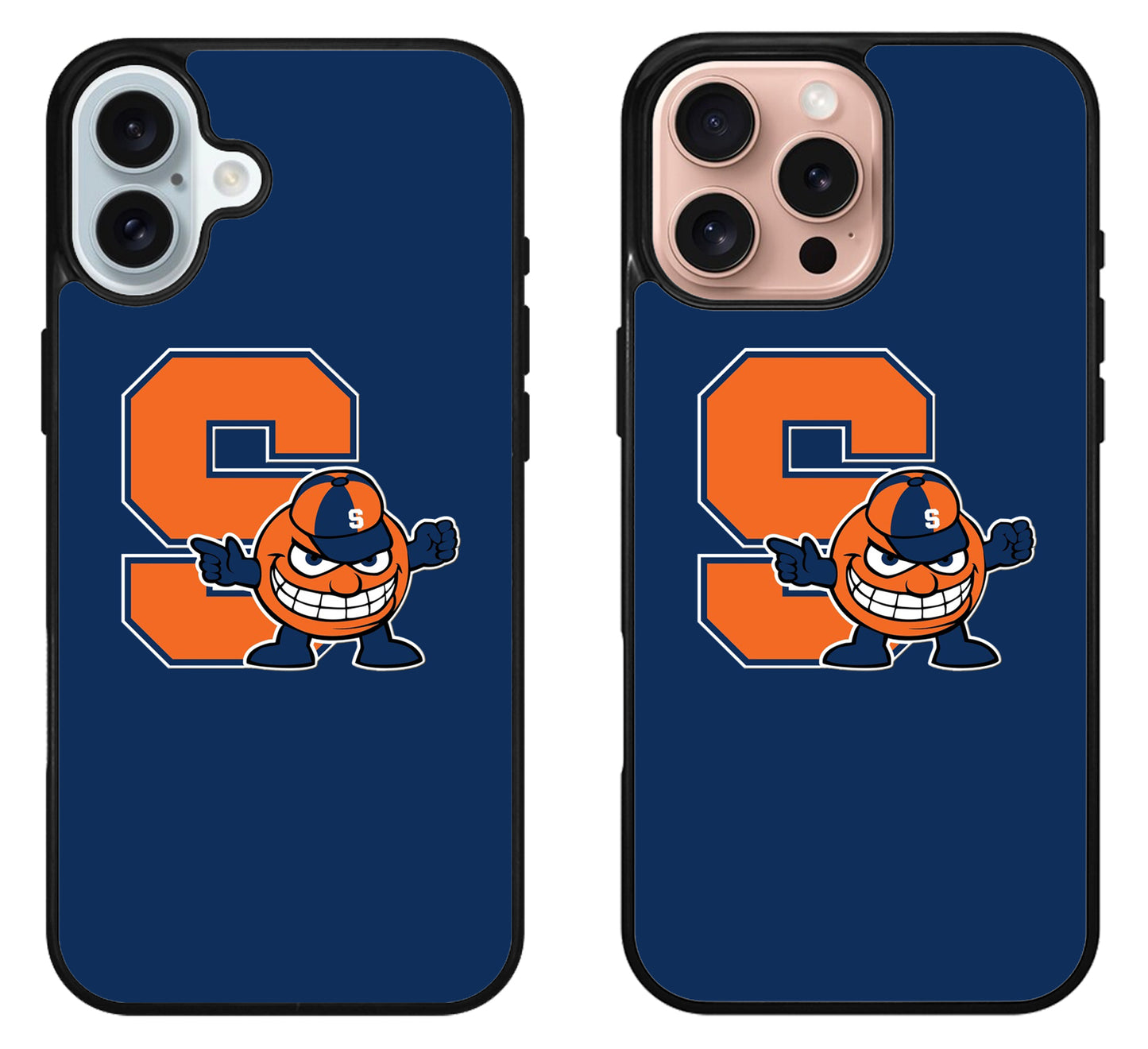 Syracuse Orange Logo iPhone 16 | 16 Plus | 16 Pro | 16 Pro Max Case