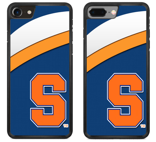 Syracuse Orange Logo Strip iPhone 8 | 8 Plus Case