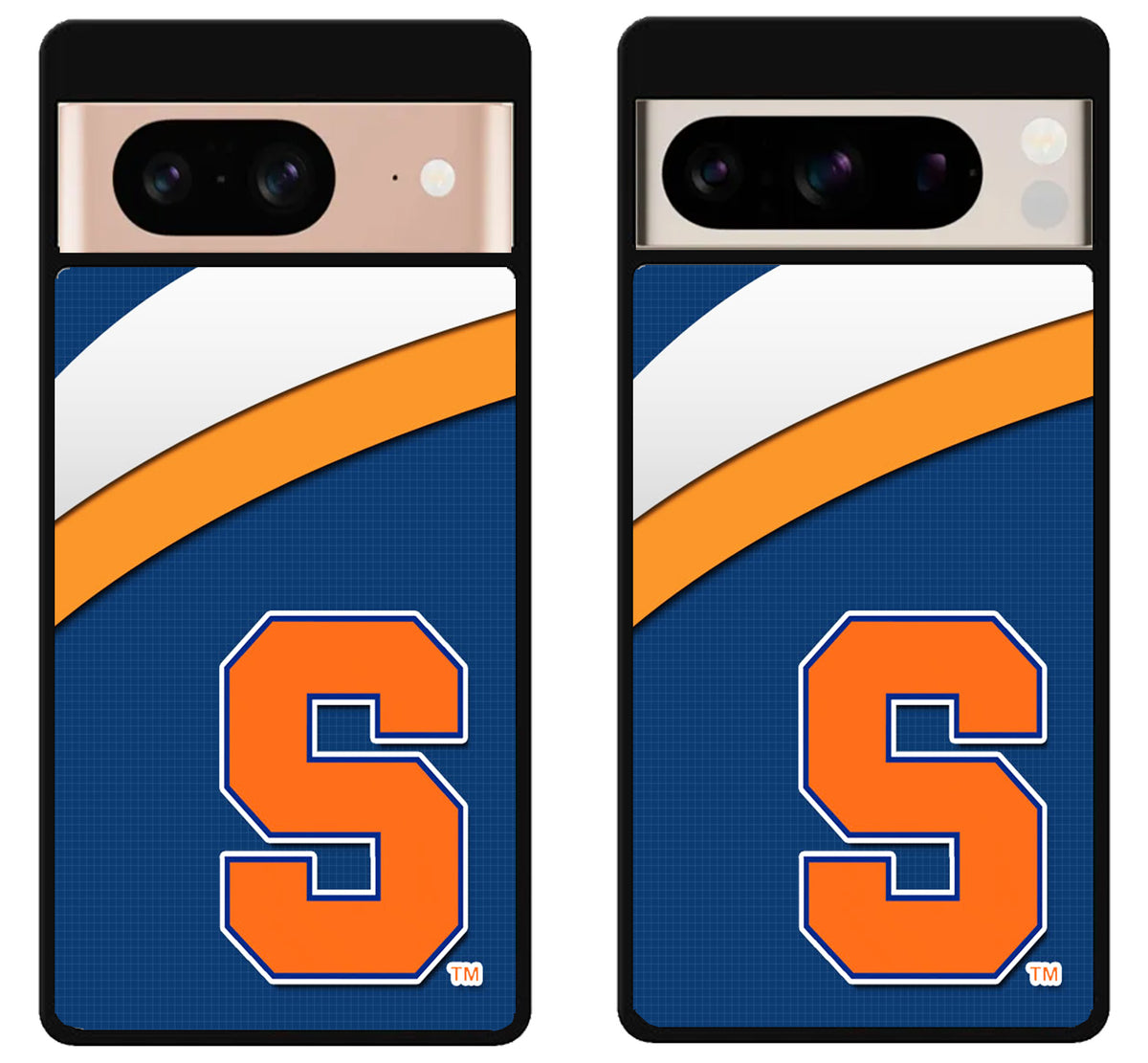 Syracuse Orange Stripe Google Pixel 8 | 8 Pro Case