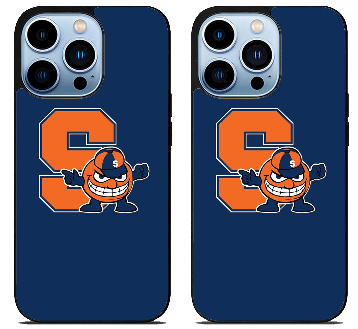 Syracuse Orange Logo iPhone 15 Pro | iPhone 15 Pro Max Case