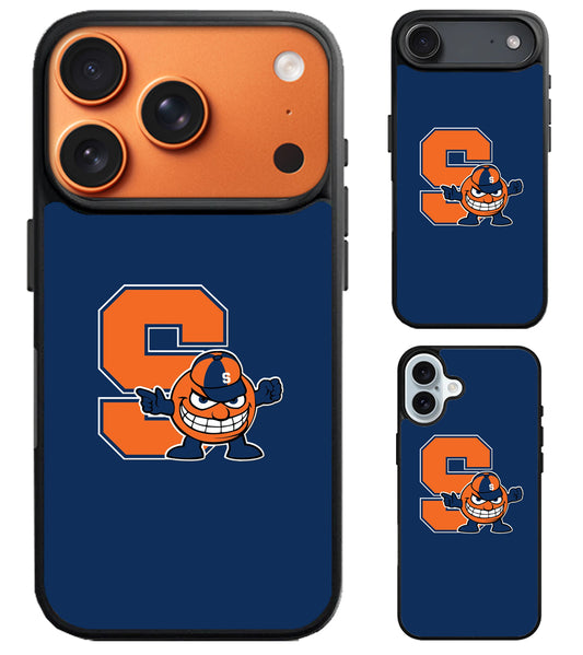 Syracuse Orange Logo iPhone Air | iPhone 17 | 17 Pro | 17 Pro Max Case