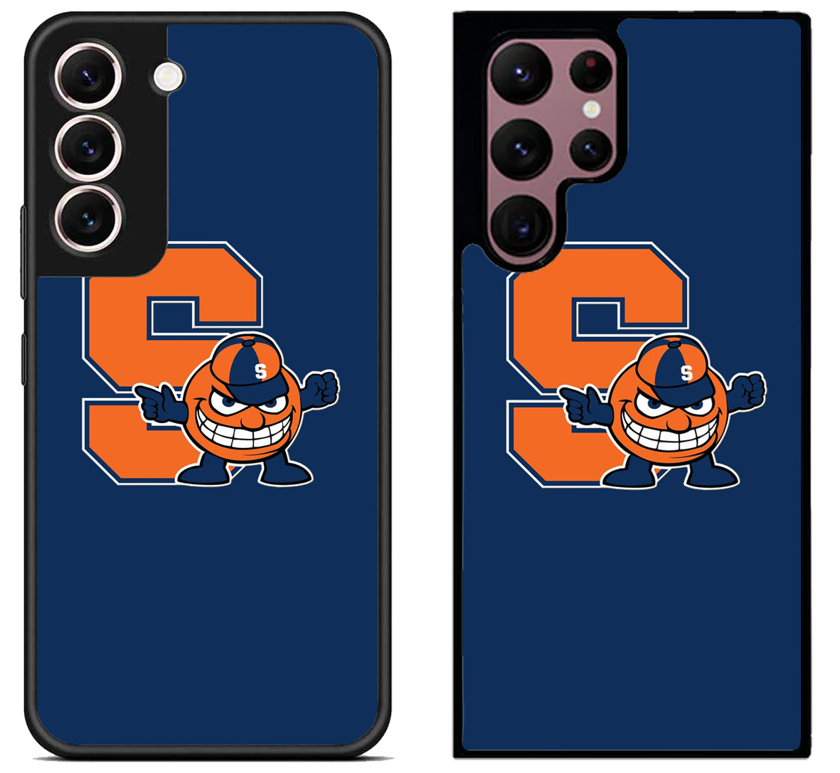 Syracuse Orange Logo Samsung Galaxy S22 | S22+ | S22 Ultra Case