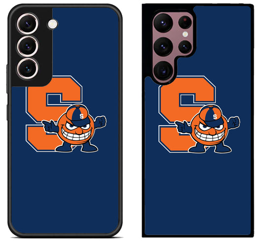 Syracuse Orange Logo Samsung Galaxy S22 | S22+ | S22 Ultra Case