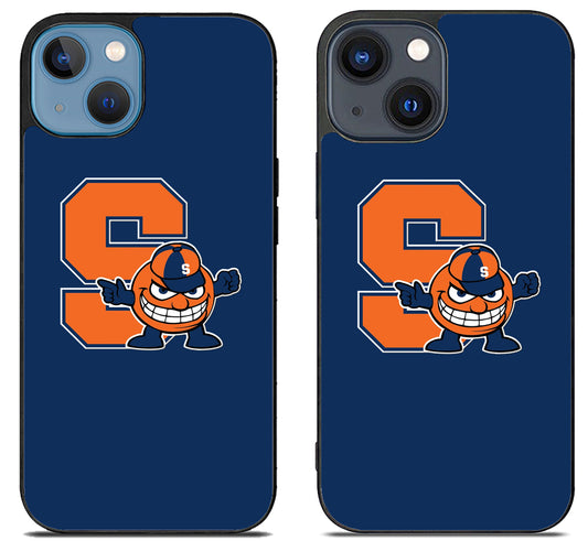 Syracuse Orange Logo iPhone 15 | iPhone 15 Plus Case