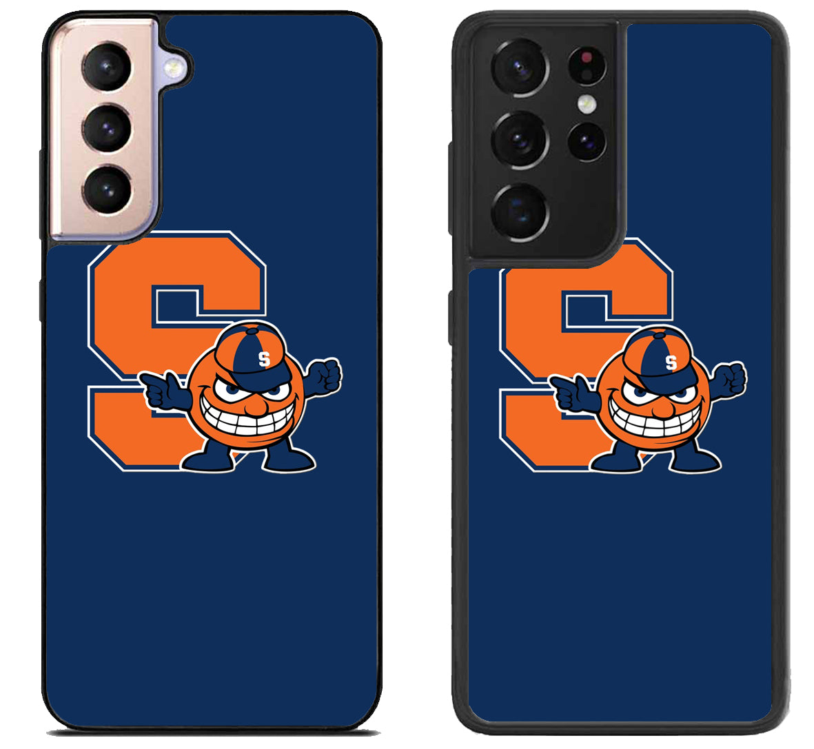 Syracuse Orange Logo Samsung Galaxy S21 | S21 FE | S21+ | S21 Ultra Case