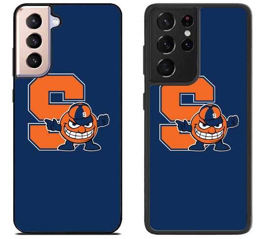Syracuse Orange Logo Samsung Galaxy S21 | S21 FE | S21+ | S21 Ultra Case