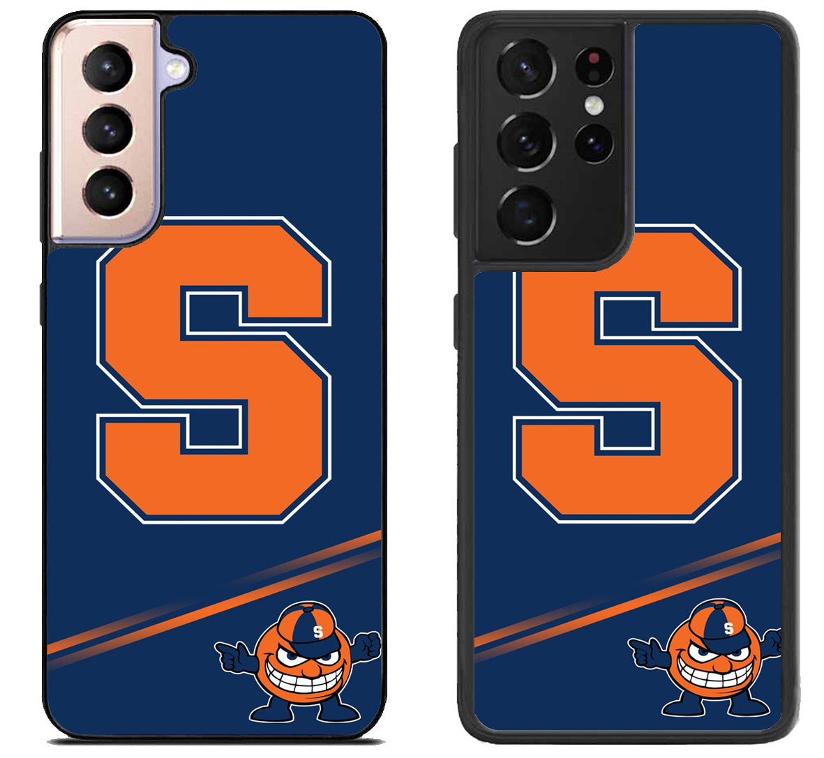 Syracuse Orange Stylish Samsung Galaxy S21 | S21 FE | S21+ | S21 Ultra Case