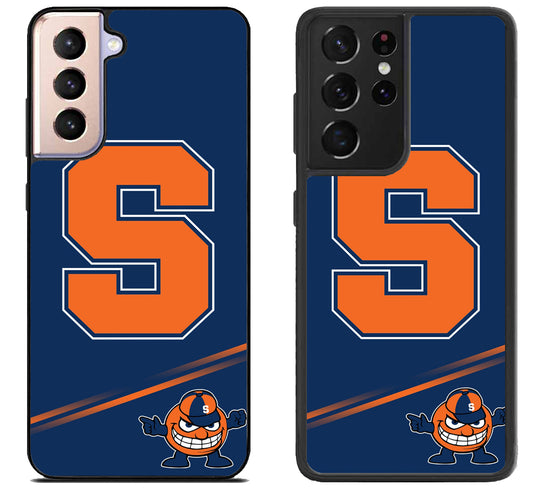 Syracuse Orange Stylish Samsung Galaxy S21 | S21 FE | S21+ | S21 Ultra Case