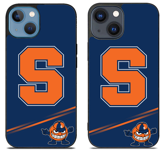 Syracuse Orange Wallpaper iPhone 15 | iPhone 15 Plus Case