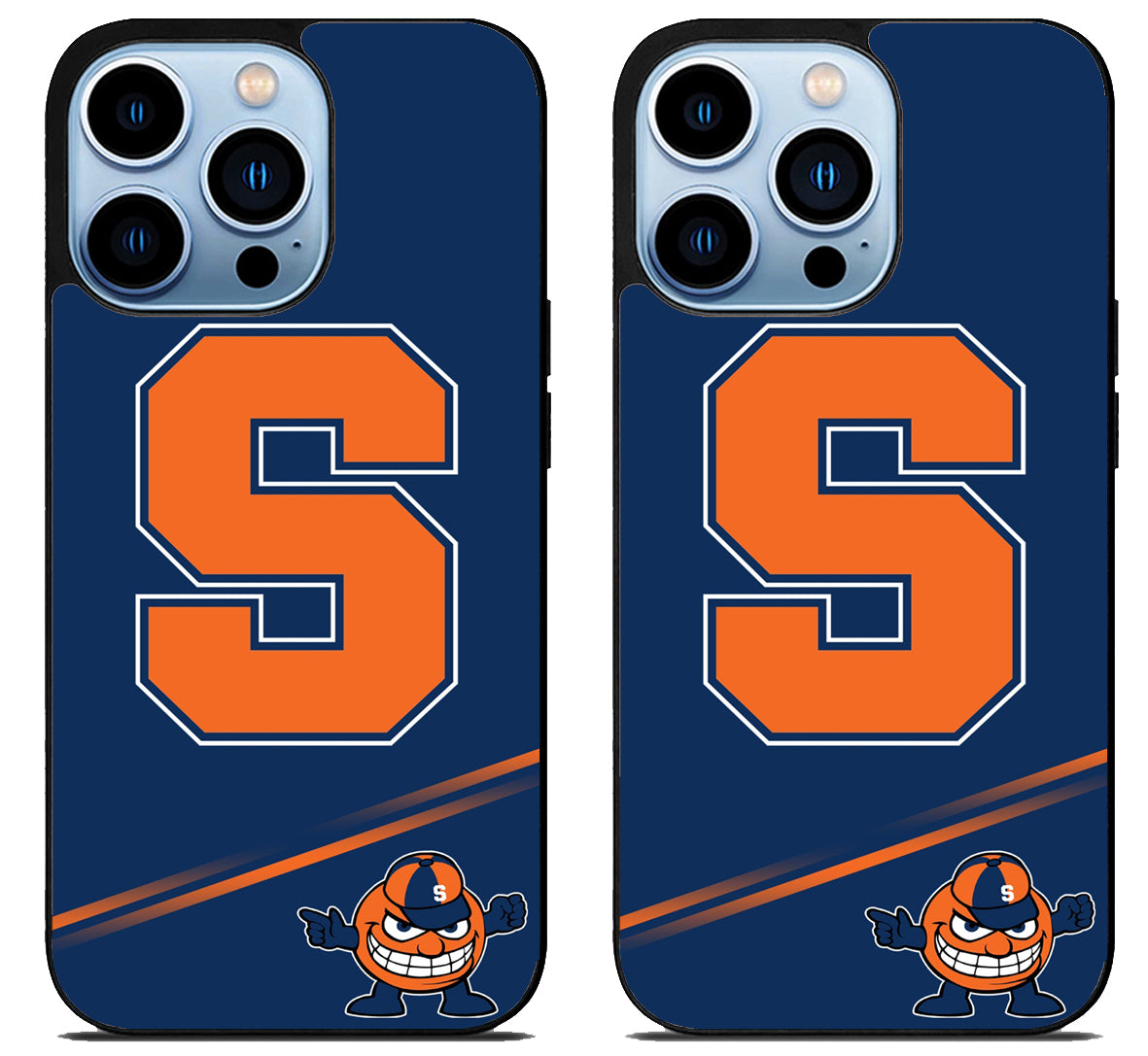 Syracuse Orange Cover iPhone 15 Pro | iPhone 15 Pro Max Case