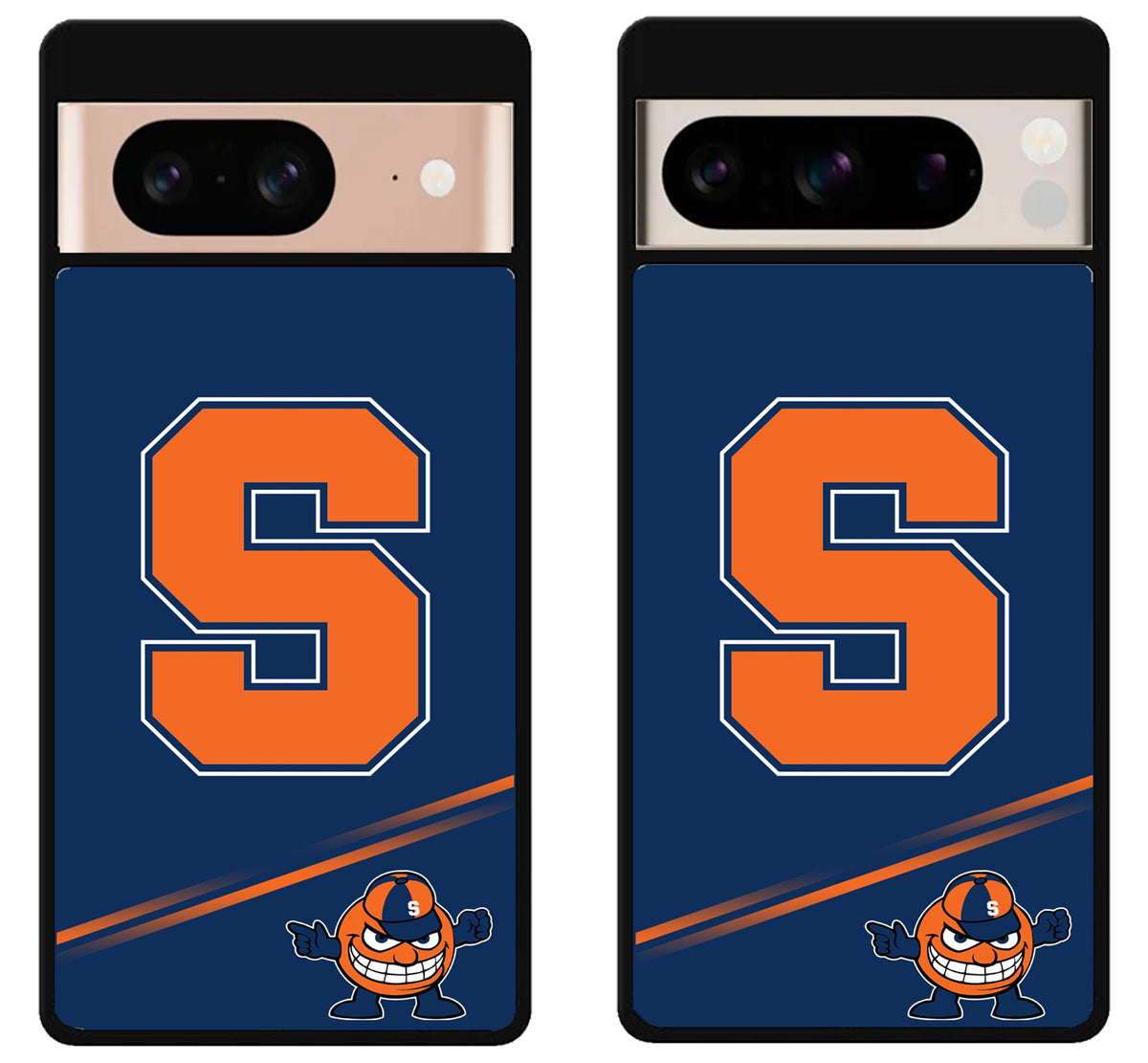 Syracuse Orange Cover Google Pixel 8 | 8 Pro Case