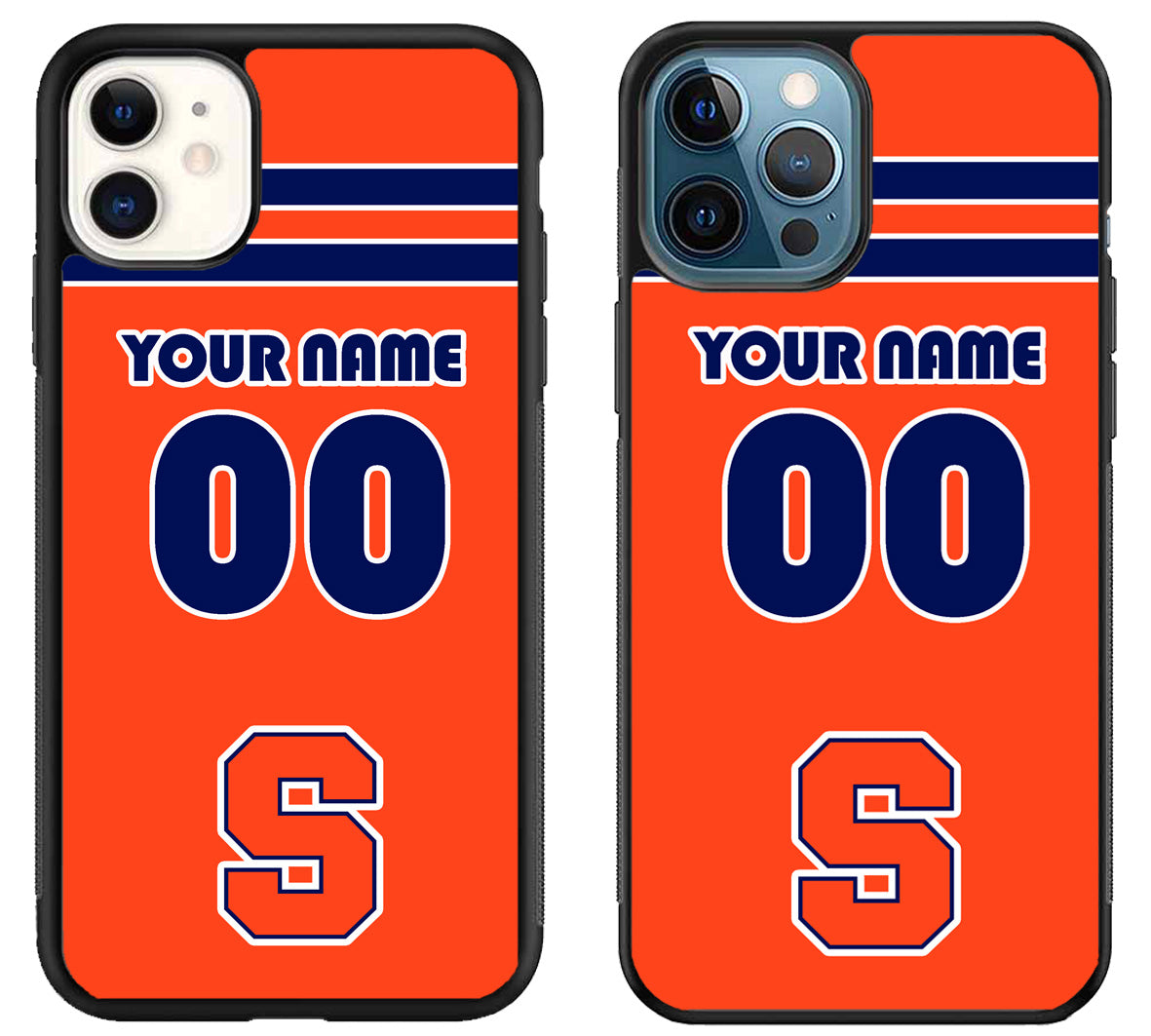 Custom Personalized Syracuse Orange iPhone 11 | 11 Pro | 11 Pro Max Case