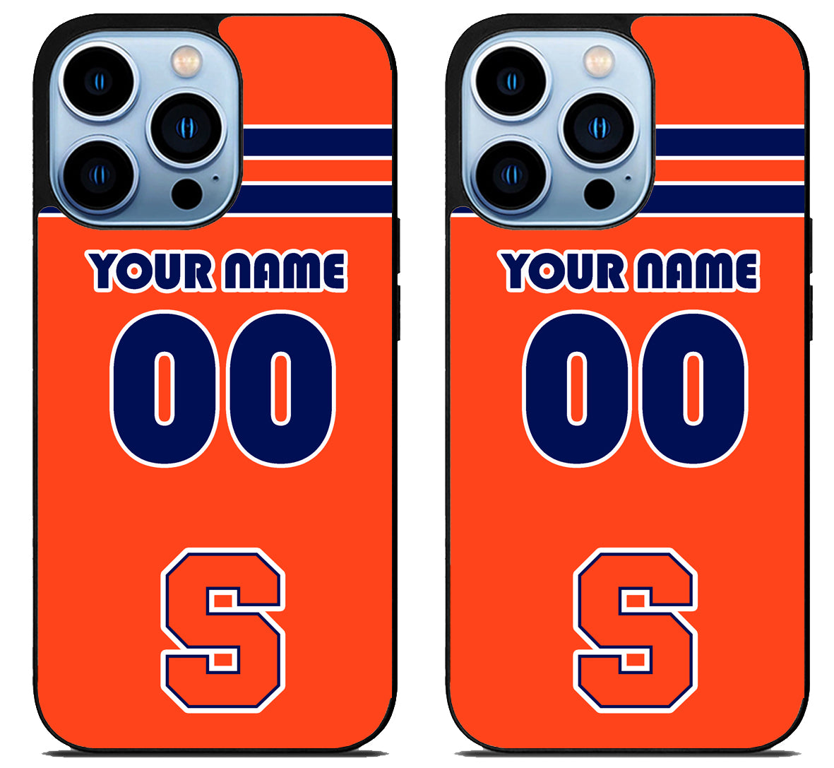 Custom Personalized Syracuse Orange iPhone 15 Pro | iPhone 15 Pro Max Case