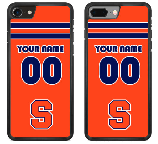 Custom Personalized Syracuse Orange iPhone 8 | 8 Plus Case